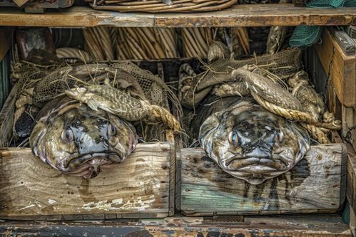 海鮮海產批發水產銀鱈魚 攝影圖